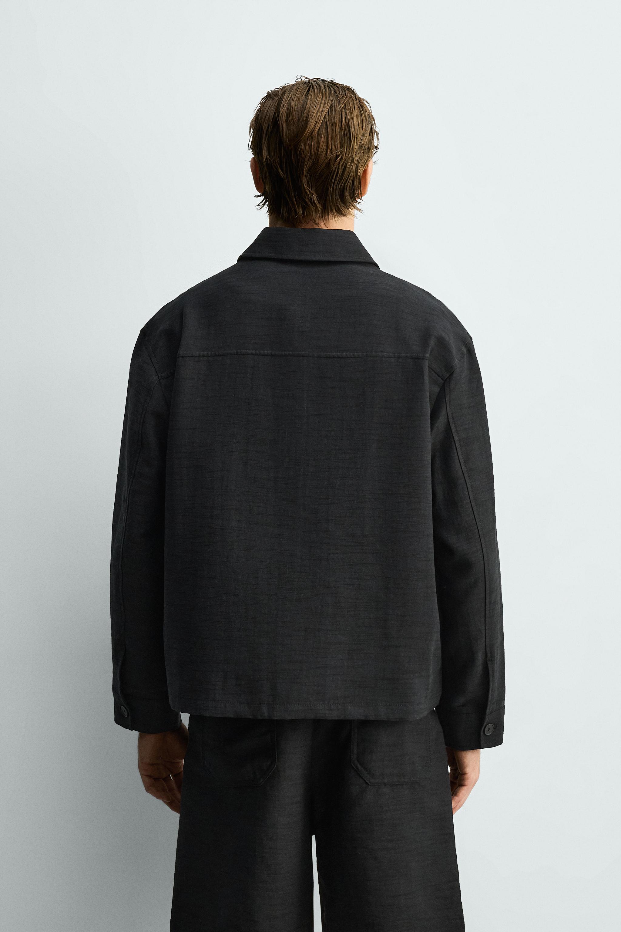 FLUID RELAXED FIT OVERSHIRT